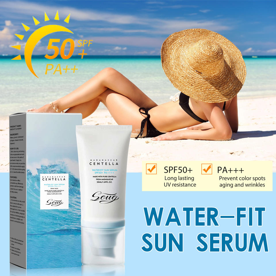 Солнцезащитный крем с чистой центеллой (Pure Centella Sunscreen)