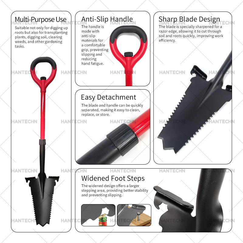 Садовый инструмент HANTECHN (Long Handle)