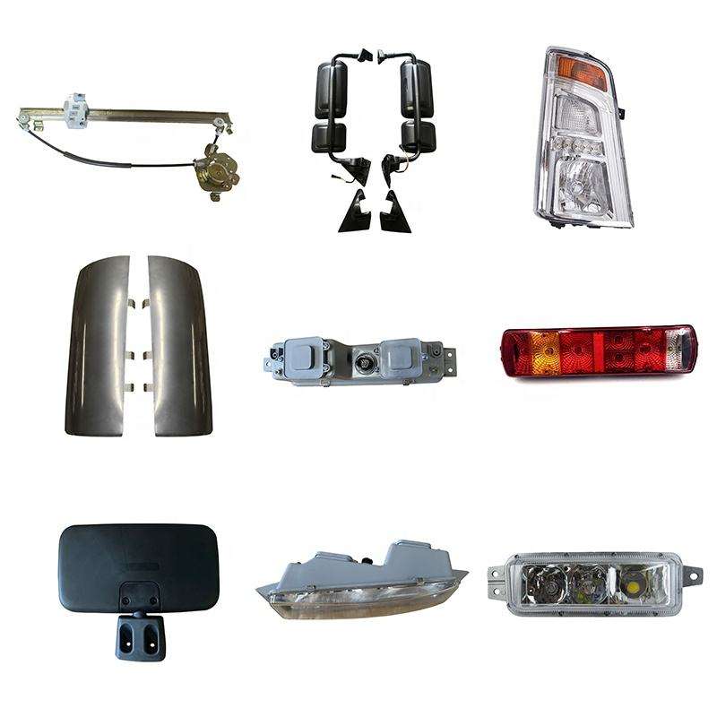 Кузовные запчасти для грузовиков HOWO (OEM качество)