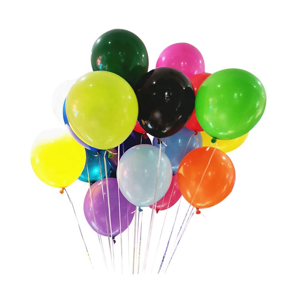 Праздничные шары «Happy Birthday & Wedding»