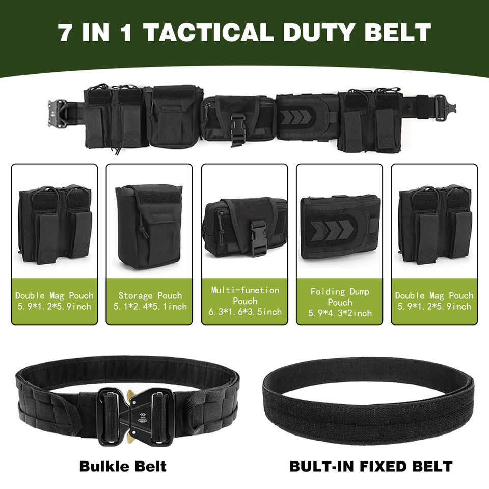 Тактический ремень Battle Belt с быстрой расстежкой