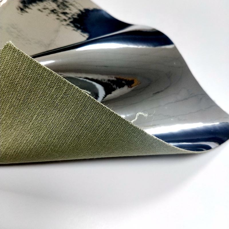Металлизированная кожа (Metallic Color)