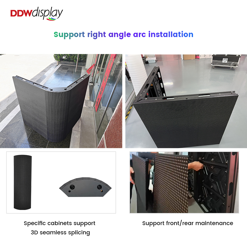 Naked Eye 3d Billboard Video Wall P4 P5 P6 P8 P10 Fixed Panel Advertising Display Billboard Outdoor Led Screen for Shopping Mall