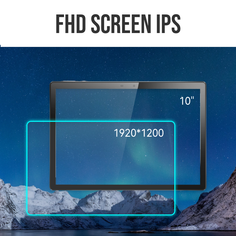 OEM/ODM E101 High Quality Android Tablet Pc Business USB Type C 10" Tablet 4GB 10" Lte Tablet Android 13 5v 2A
