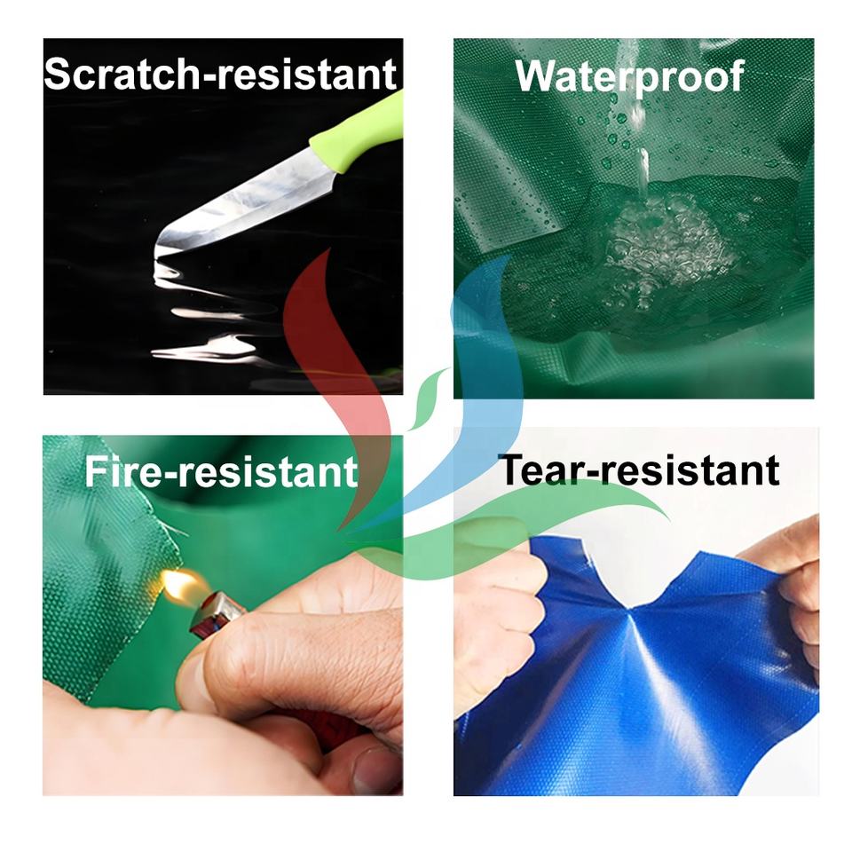 Индустриальный ПВХ-брезент (Heavy Duty)
