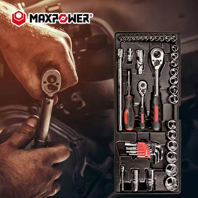 Ящик для инструментов Maxpower с 3 ящиками