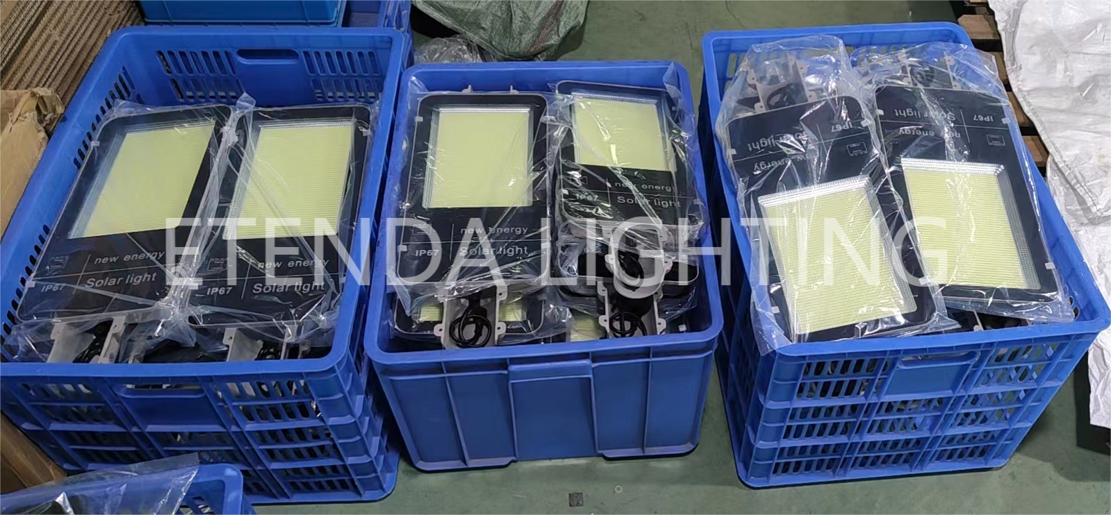 Solar Powered Street Light Manufacturer Price Aluminum/ABS Waterproof Ip67 60w100w120w240w360w500w Rural Areas Solar street Lamp