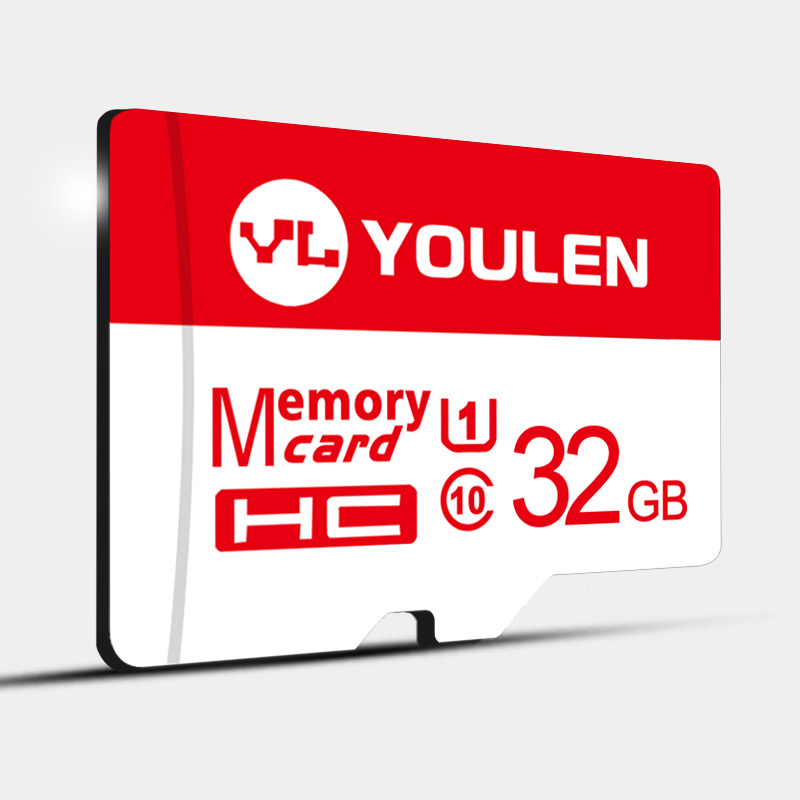 2026 32GB 64GB 128GB High Speed Custom Logo CE RoHS FCC Certified Mini SD Memory Card for Surveillance IP Cameras & Drones