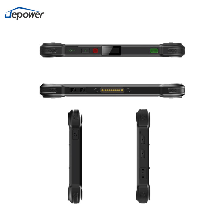 Rugged Octa Core New Industrial Android Tablet PC 8" Touch Screen IP67 4G/NFC 8000mAh Barcode Scanner