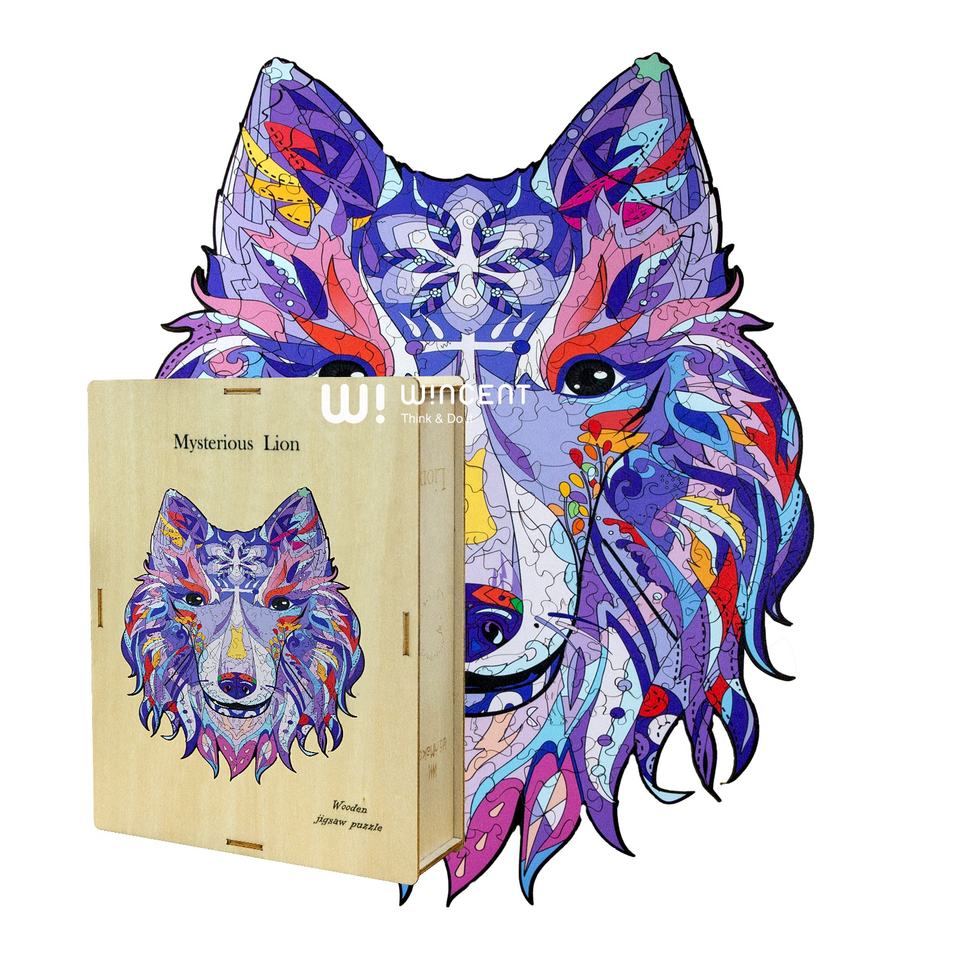 Деревянный 3D-пазл для детей (Wholesale)