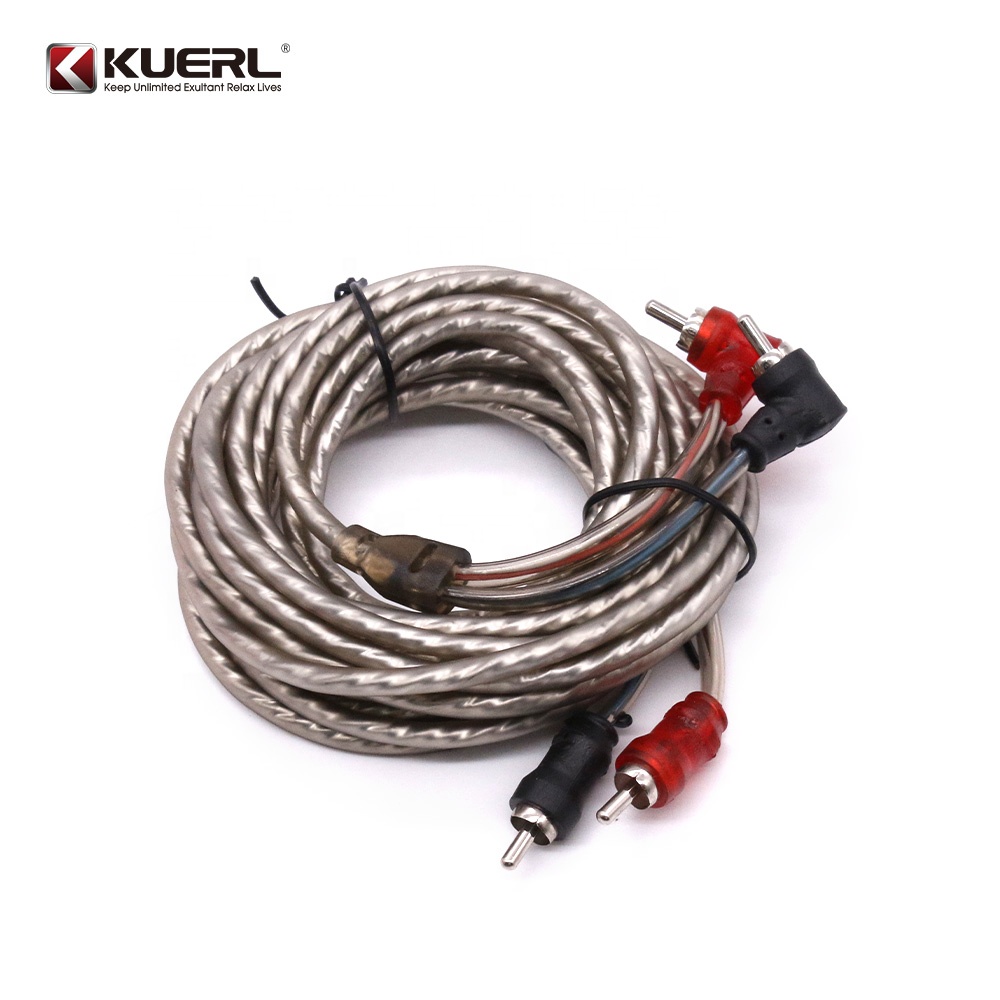 Wholesale Car Amplifier Wiring Kits 4/6/8/10GA Amplifier Installation Kit Car Subwoofer Cable Set