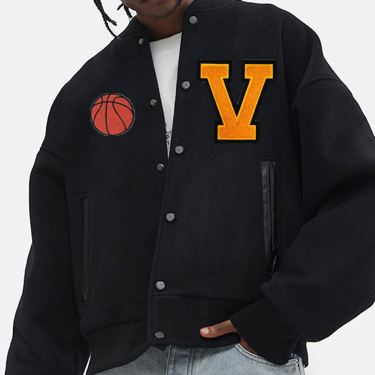OEM Custom Plus Size Jacket