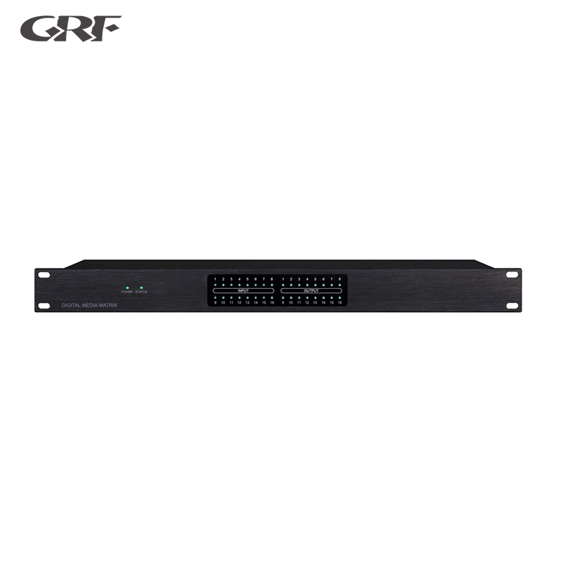 USB Sound Card ADI SHARC DSP 8-Channel Digital Audio Processor with 8 Signal Indicators