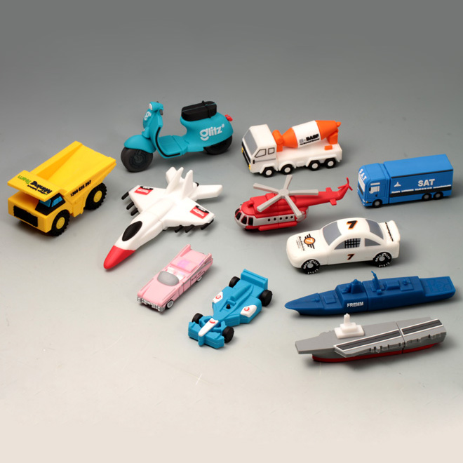 2023 Custom Shape PVC USB Flash Drive Cheap 64GB USB Memory Stick