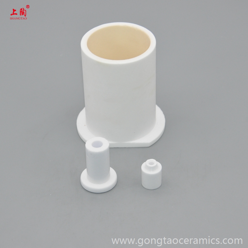 Precision Custom Electrical Technical Industrial Glazing Small High Insulation Zirconia 95% 99% C799 Al2O3 Alumina Ceramic Parts