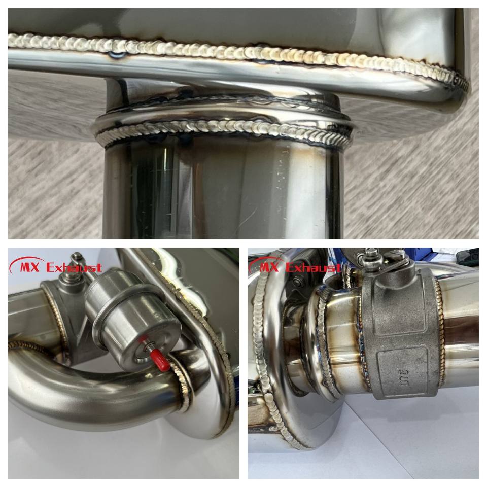 Спортивная система Valvetronic 2.5 дюйма