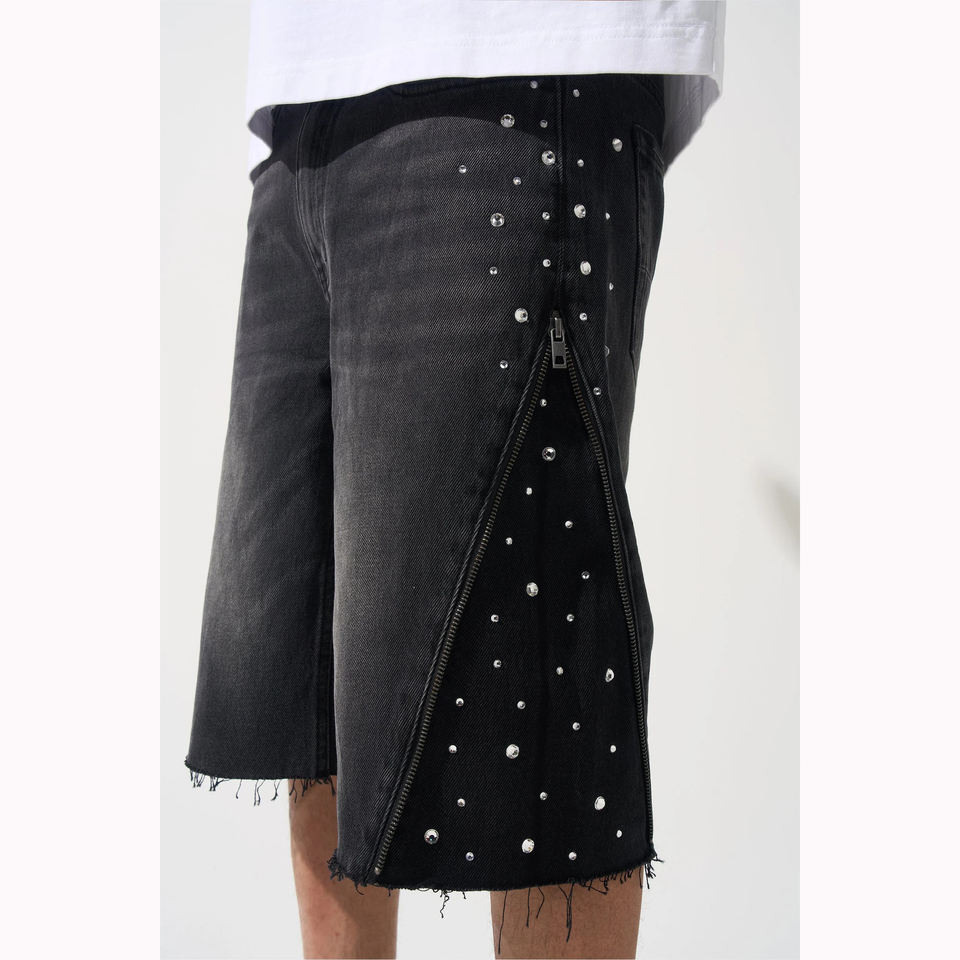 Vintage Wash Premium Black Denim