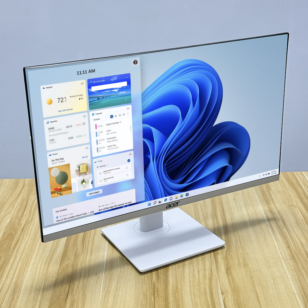 Acer All-in-one Desktop N150 Computer Pc Fell Set up All in One Computer acer