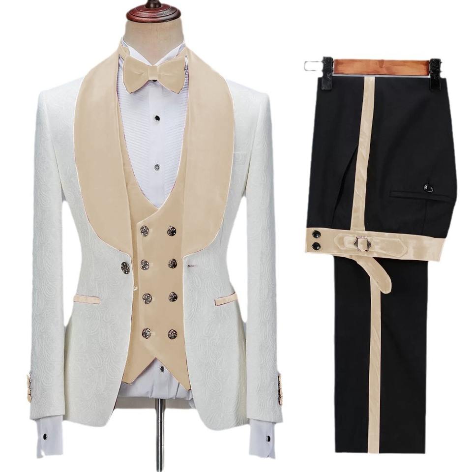 Цветочный мужской костюм (Floral Jacket Slim Fit)