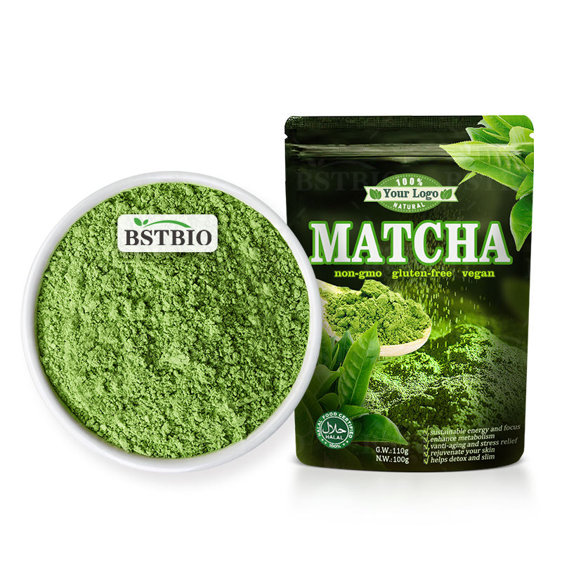 Органическая матча BSTBIO (Bulk Organic Green)