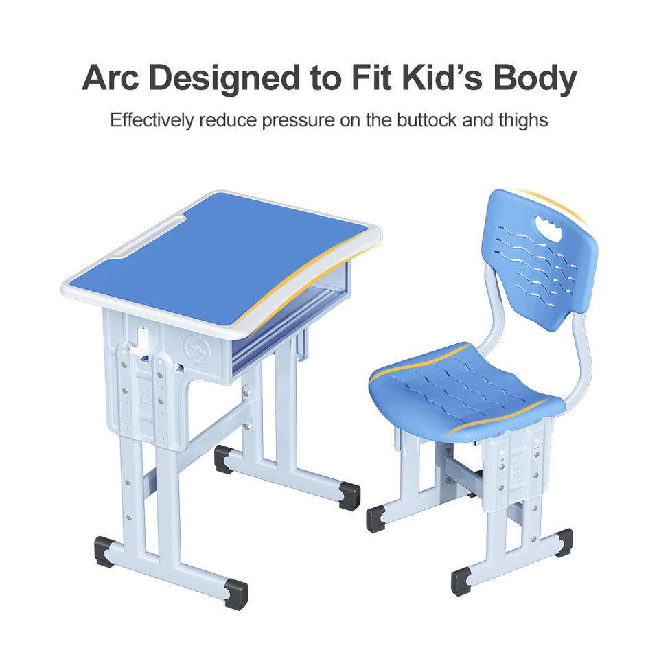 Стол и стул с регулировкой высоты (Height Adjustable)