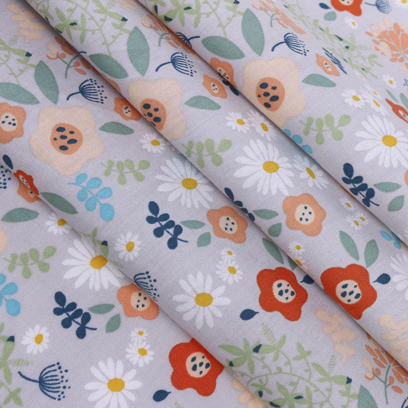 Принтованный поплин (Woven Poplin)