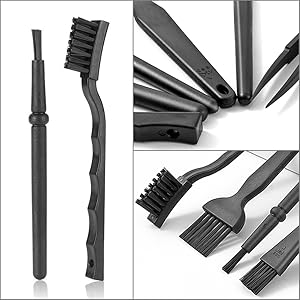 ESD Anti-static Soft Brush for Cleaning PCB Electronic Products Computers and Small Crevices
