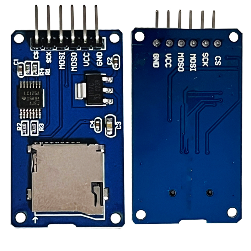 Okystar SD TF Card Memory Shield Module SD Card Micro Storage Expansion Board