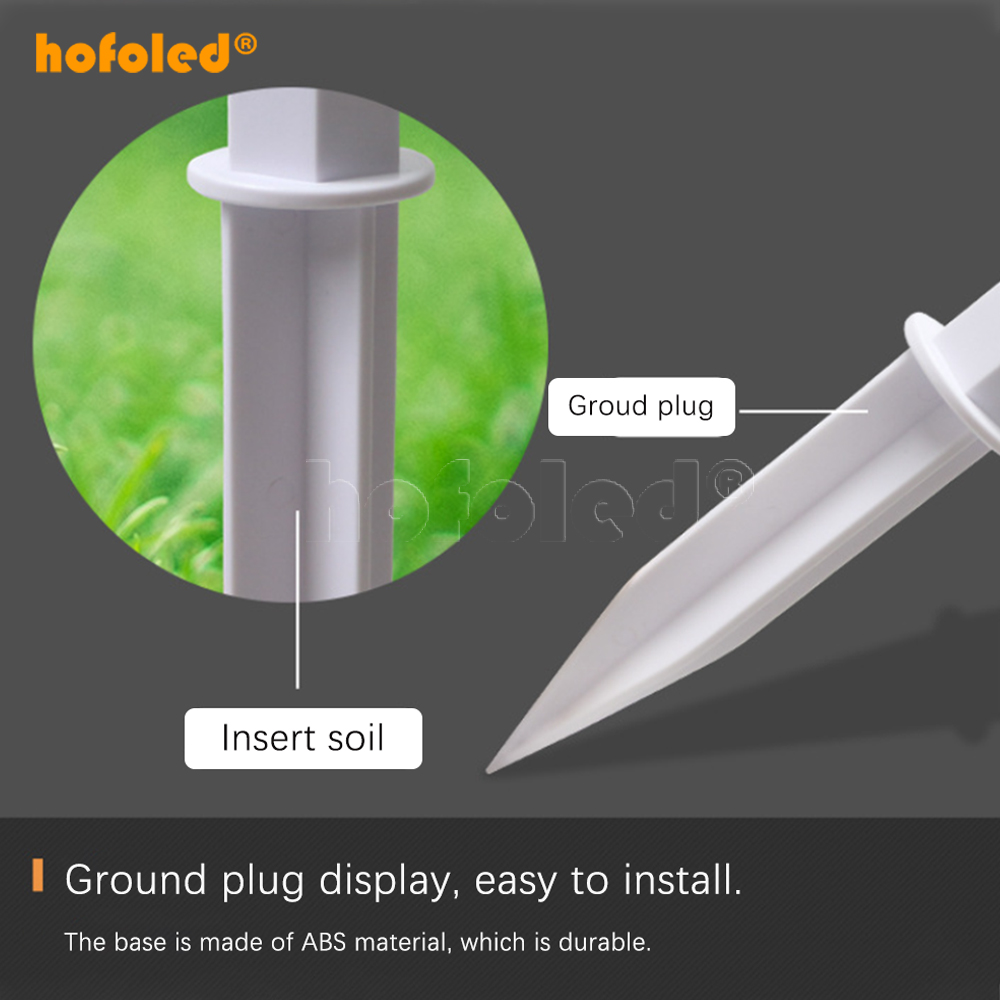 Modern Outdoor Waterproof Atmosphere Landscape Lighting Spherical Garden Floor LED Ball Lamp