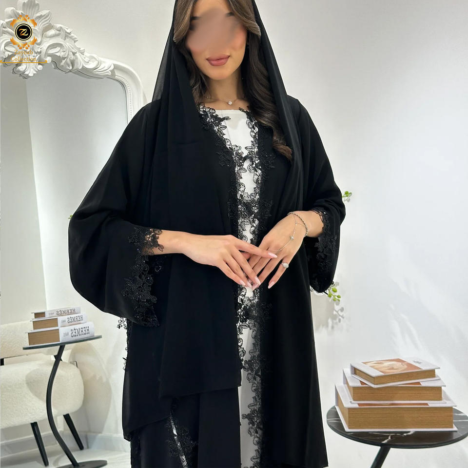 Zaynab Elegant Abaya Muslim Women