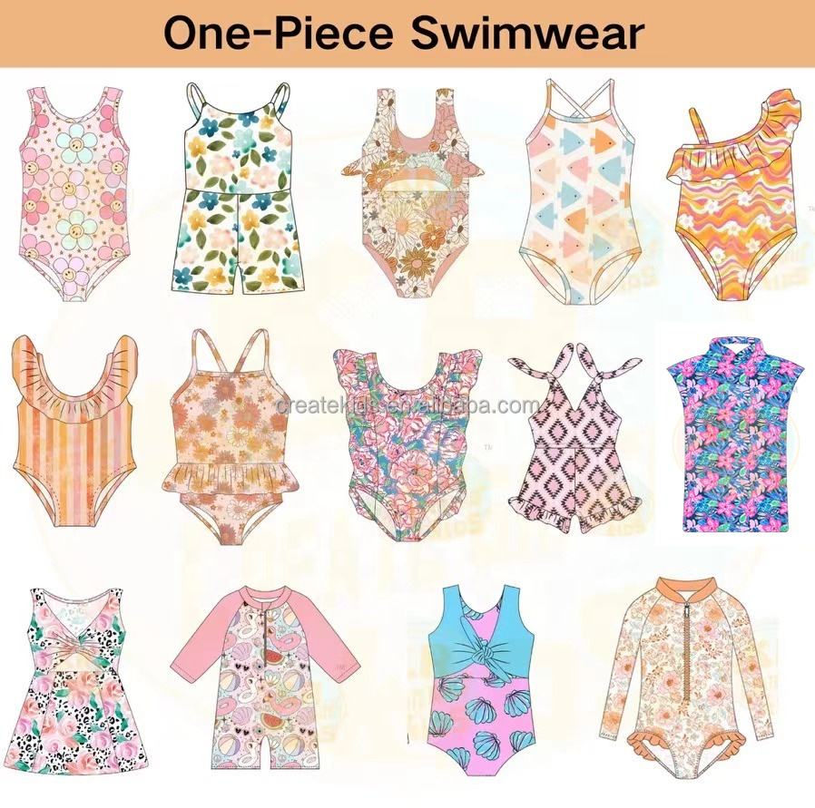 Floral Flowers Kids Shorts for Girls