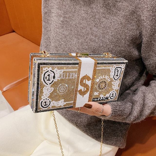 Модная сумка «Доллар» для вечеринок (Dollar Bag)