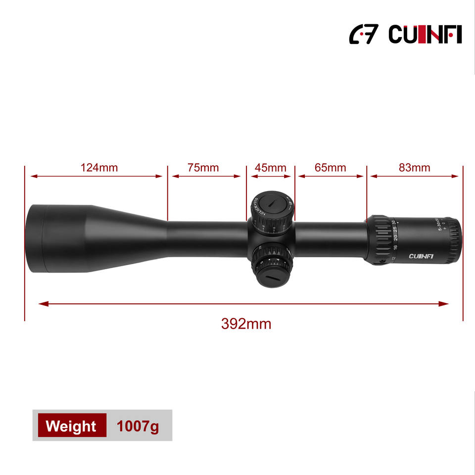 Прицел Cuinfi 5-30x56 FFP (High Magnification)