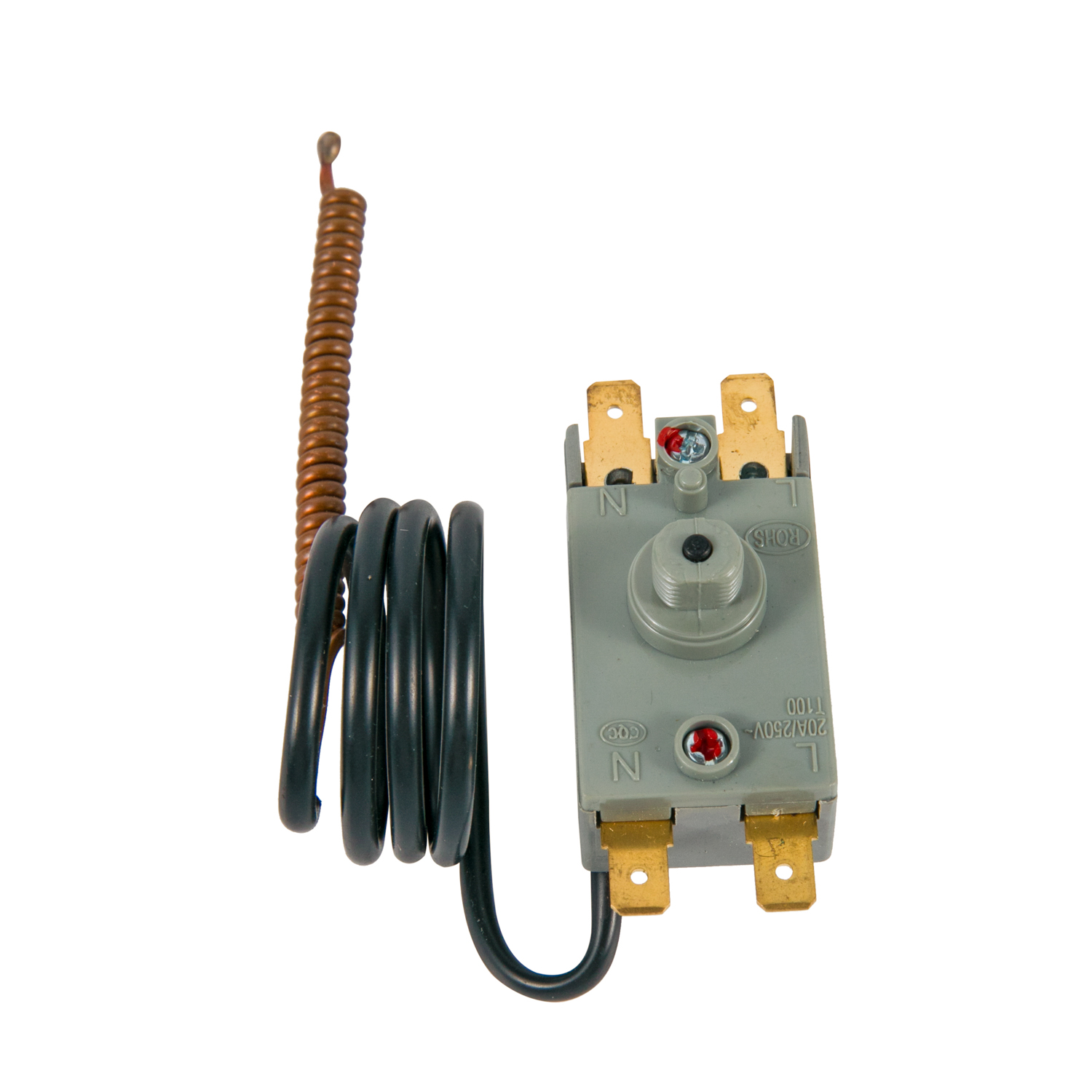 Adjustable 50~330 Degree Capillary Thermostat Bulb for Home Appliance Oven Fryer Parts