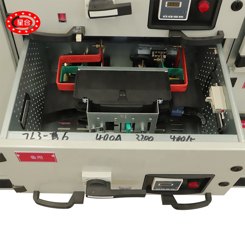 Electrical Panels Power Distribution Equipment 12KV Low Voltage Switchgear IP65 Rated IEC60076 GGD Model
