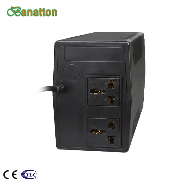 Factory Direct 1000VA/900W Offline Ups Single Phase Mini UPS for Wifi Router