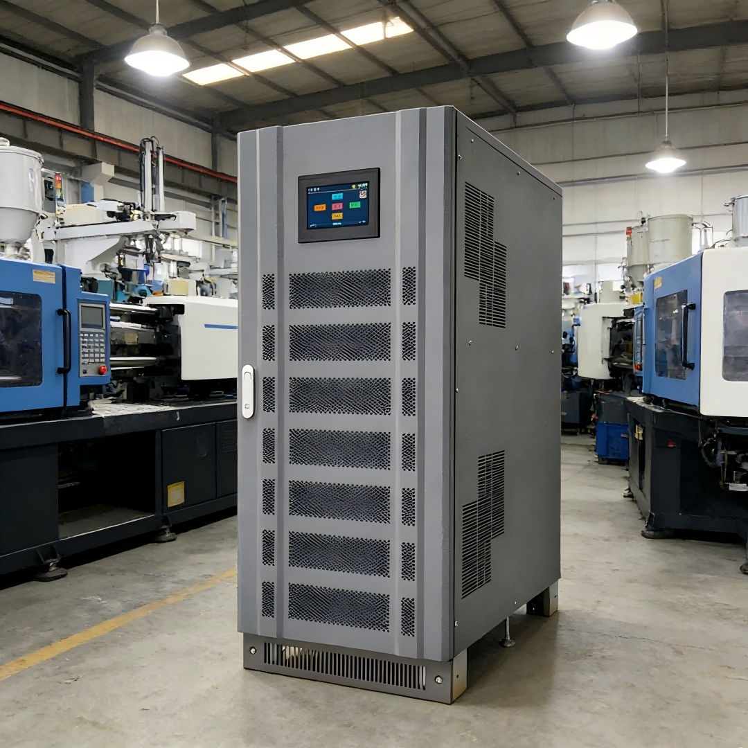 East UPS 30kVA/24kW Three Phase Line Frequency UPS Dedicated Emergency Power for Production Equipment