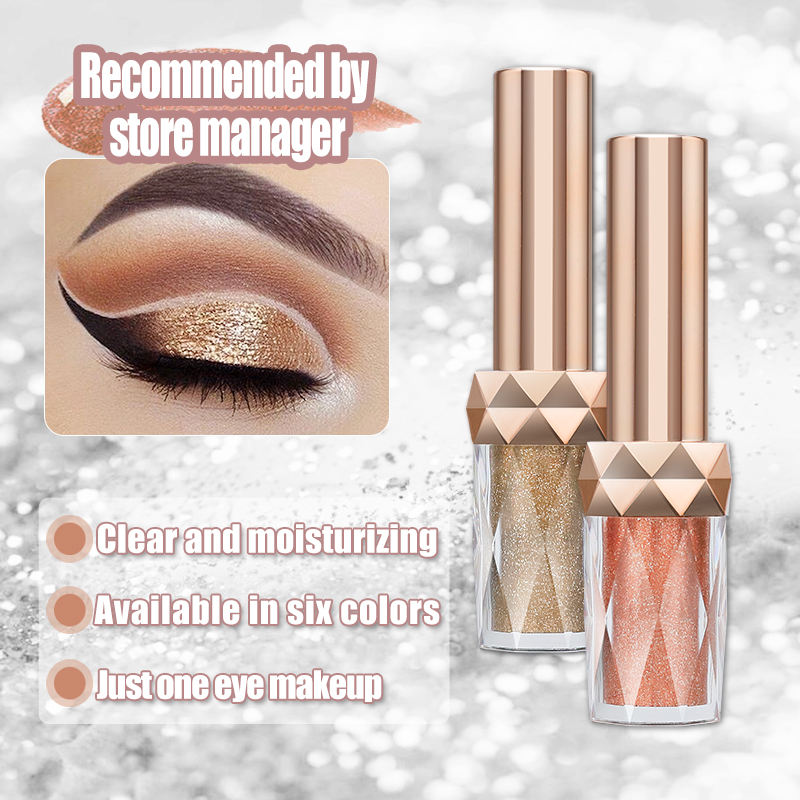Жидкие тени Custom Logo Liquid Eyeshadow