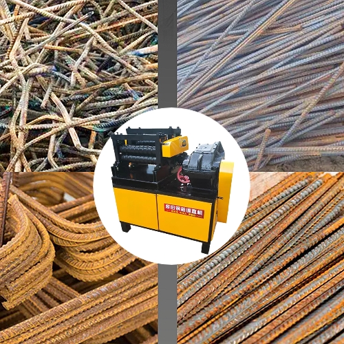 380V/220V Rebar Straightening Machine Steel Bar Straightening Machine Durable Metal Bar Straightener Machine