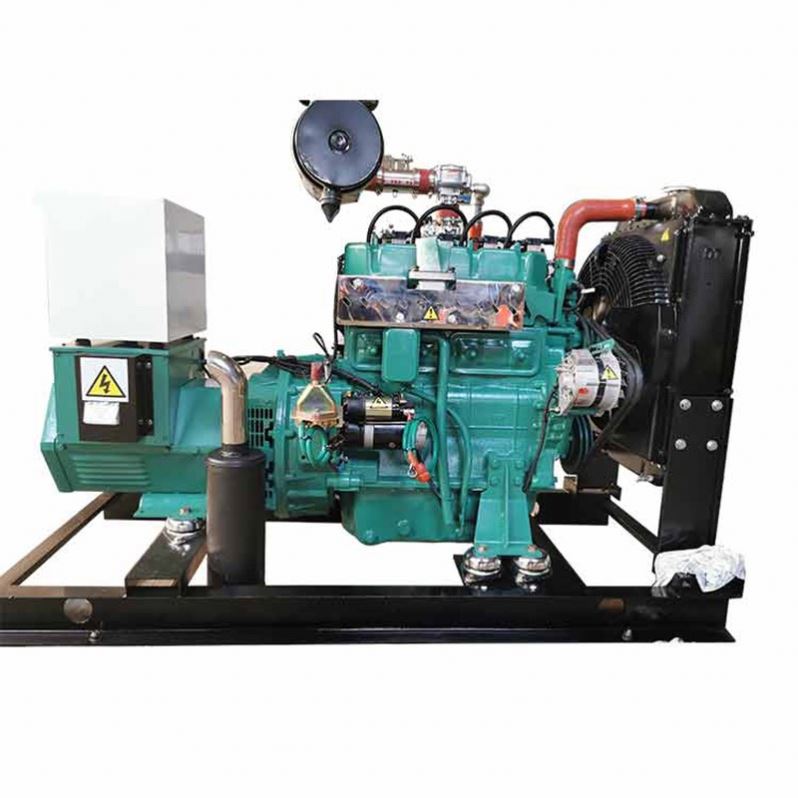 Gasifier Power Generator Gas 400kw 500kw Coal Cummings Engine Natural Gas Biomass Biogas LPG Gas Electric Generator 10kw-1000kw