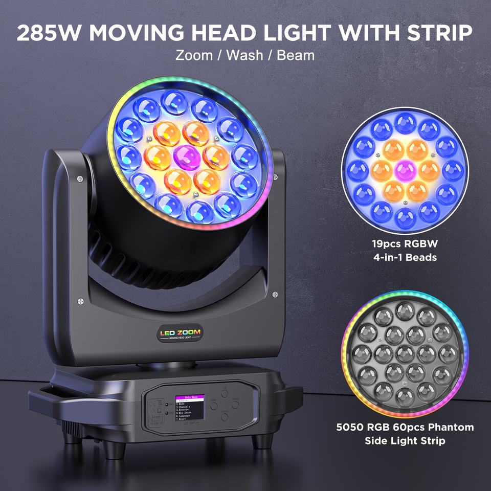 Прожектор PAR RGB 18 LED