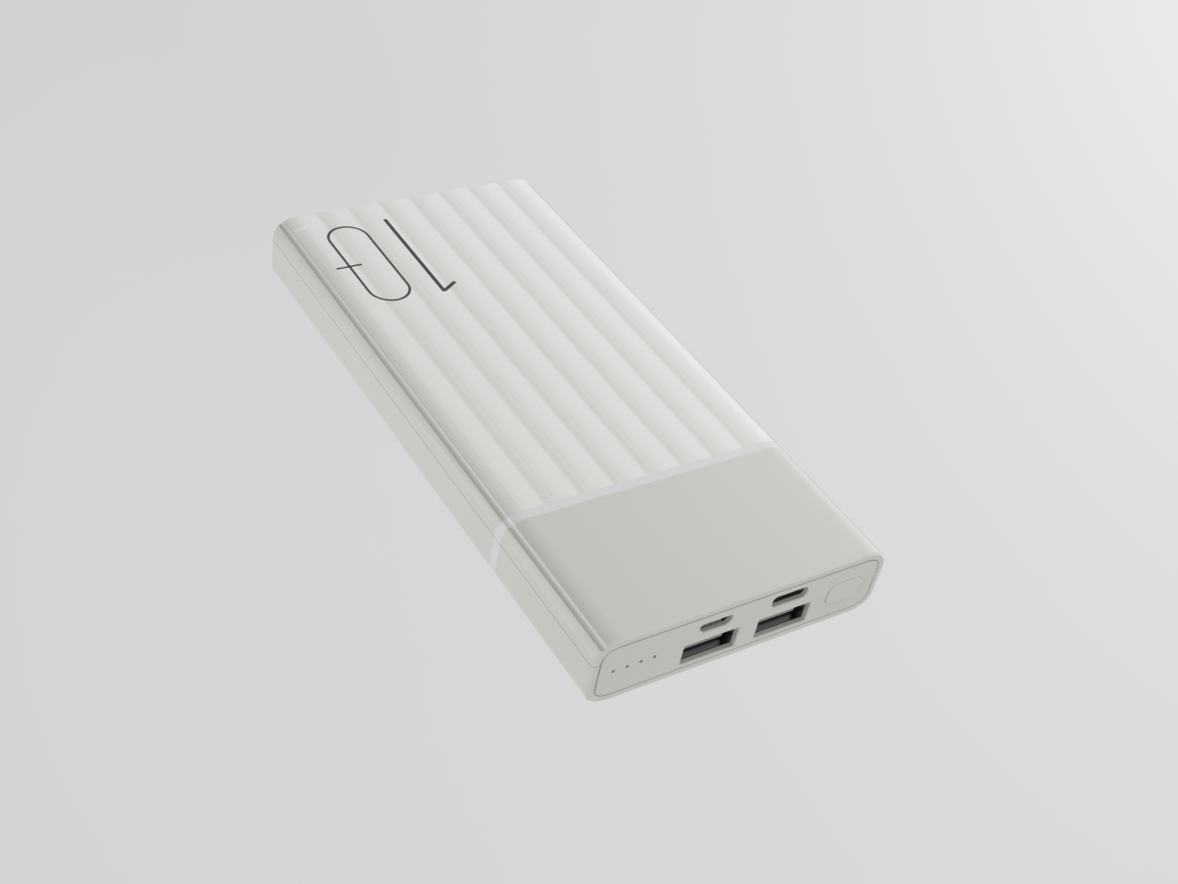 2025 Gadgets Dual USB-C Power Bank ABS Decent Design New Model Power Banks & Power Station 10000mah External Battery Pack