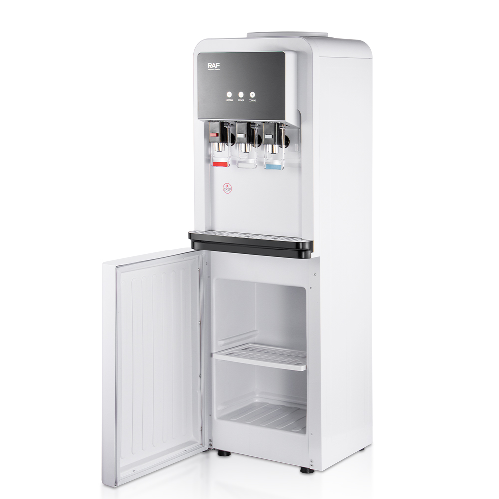 RAF R.11018 Loading Hot and Cold Water Dispenser Water Cooler 3 Temperature Settings for Home Office
