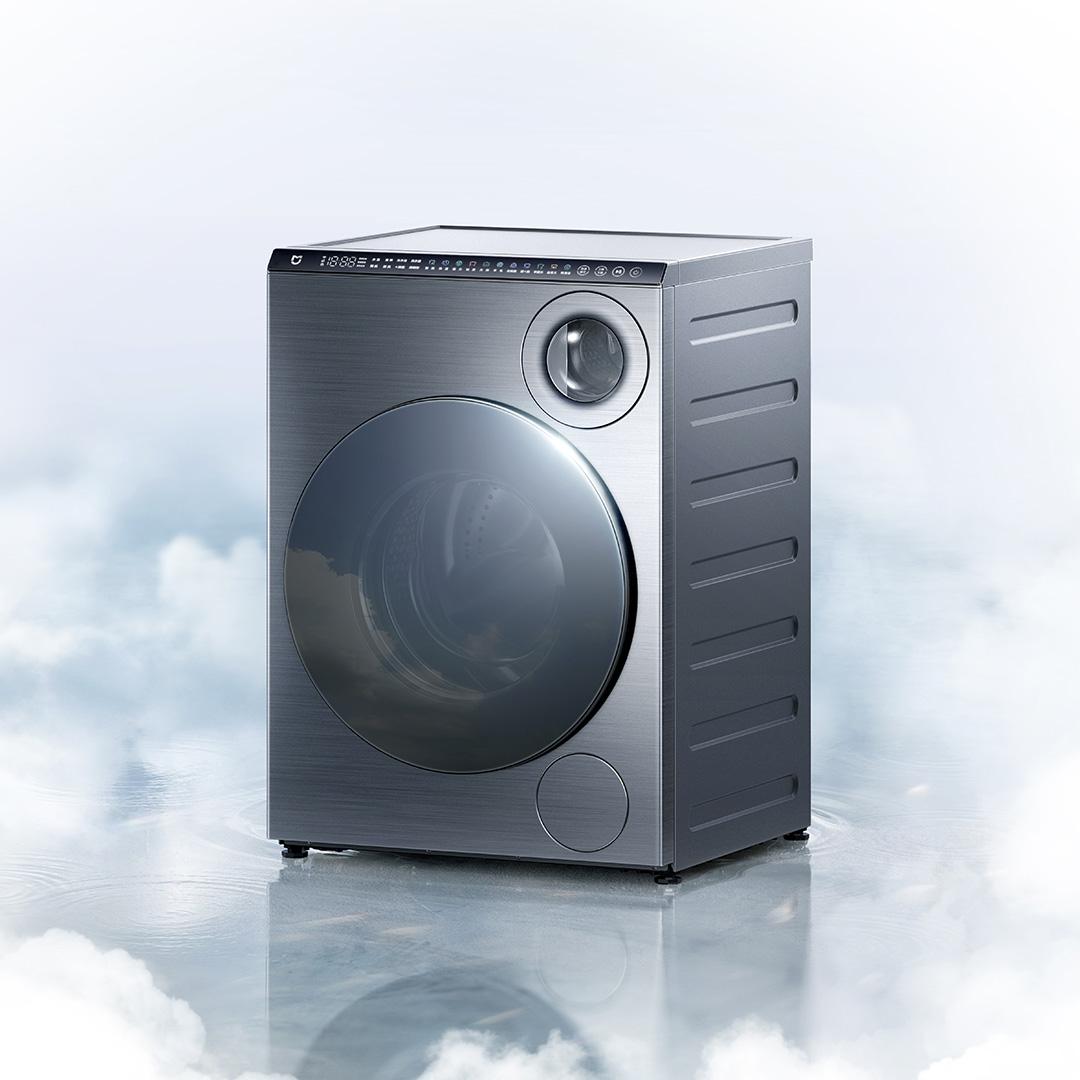 Xiaomi Mijia Washing Machine Dual Zone Washing Dual Washing and Drying 2000W Dual Tube