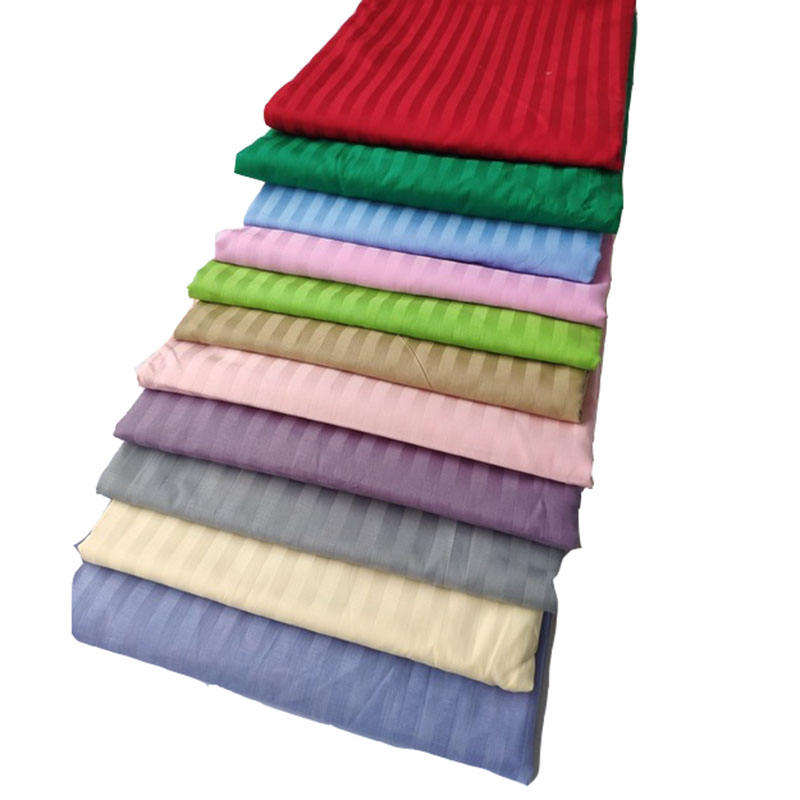 Полосатая хлопковая ткань (Striped Fabric)