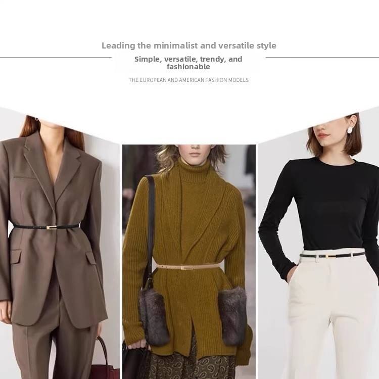 Модный женский ремень JULUN (Accesorios Mujer)