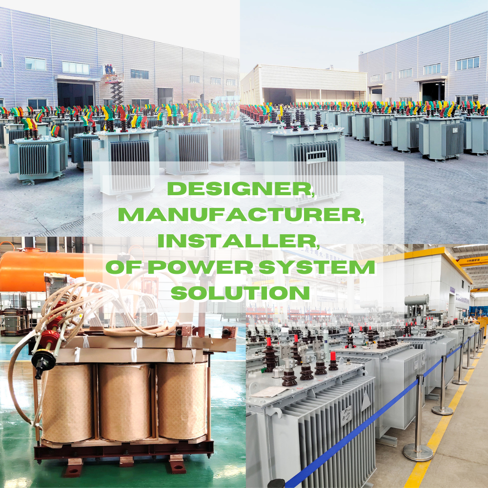 Three-phase High Frequency 160 KVA Oil-immersed Transformer Type S11 50/60Hz 6-11KV Primary Voltage Distribution System