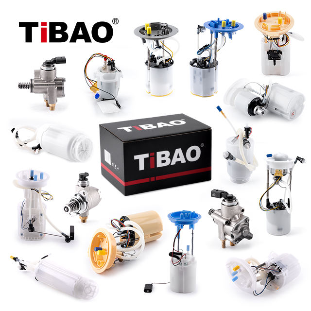 Полная топливная система TiBAO в сборе