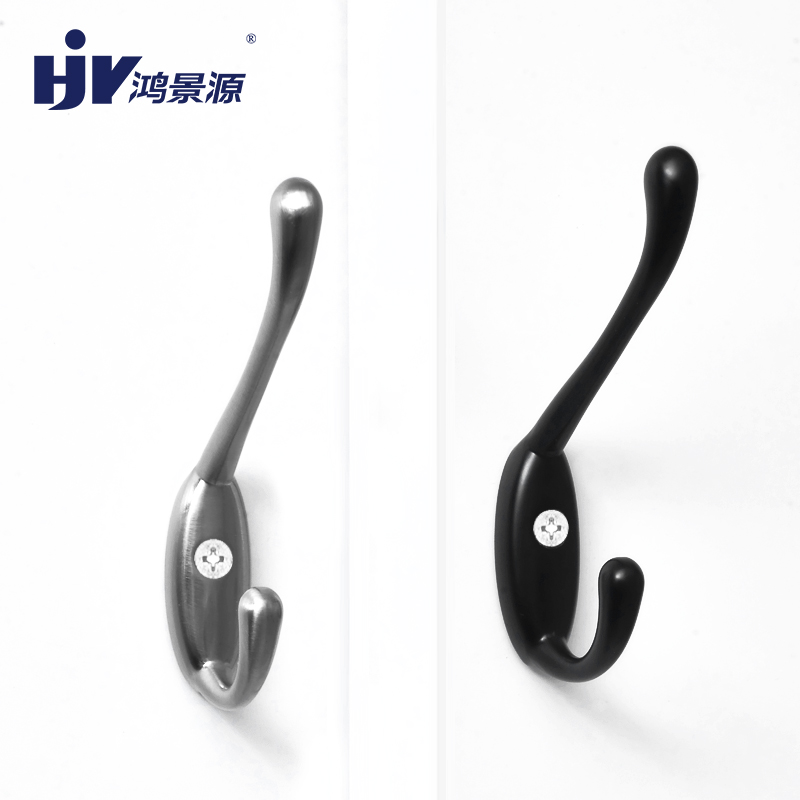 Metal Hooks for Clothes Hanger for Wardrobe and Living Room Hanging Drying Clothes in Bathroom or Kitchen Hook Hanging Clip