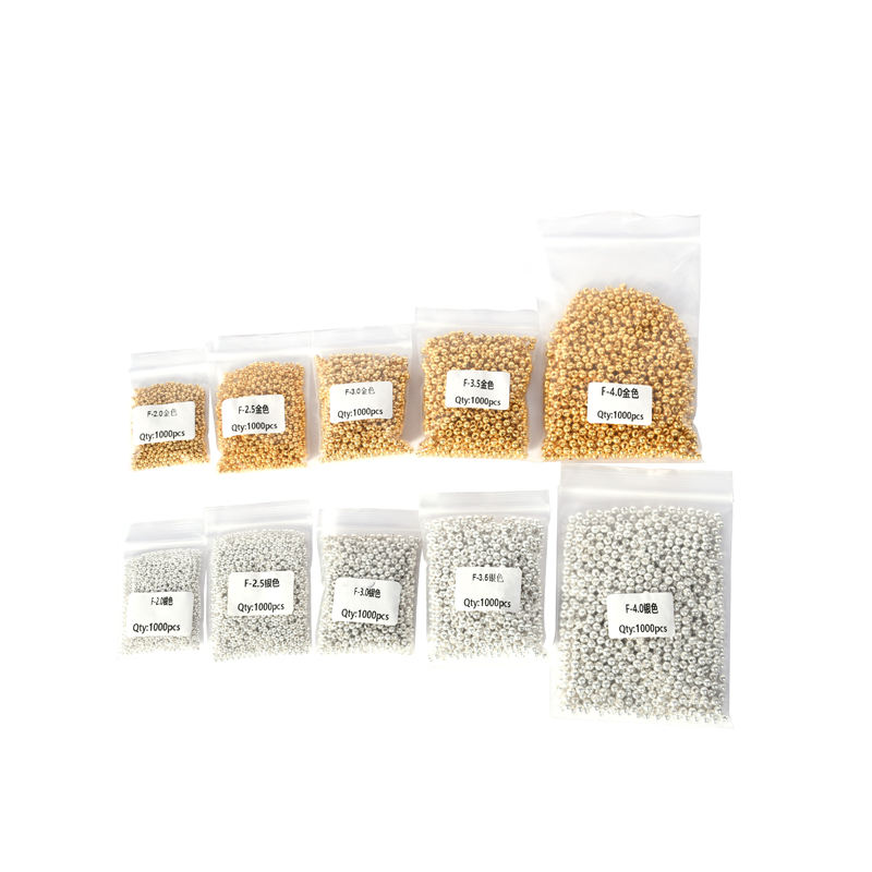 Вольфрамовые грузила-бусины для нахлыста (Sinker Beads)